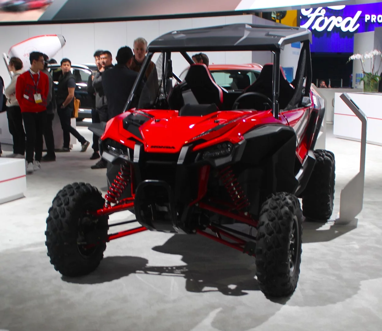 Honda gets into the sport side-by-side market