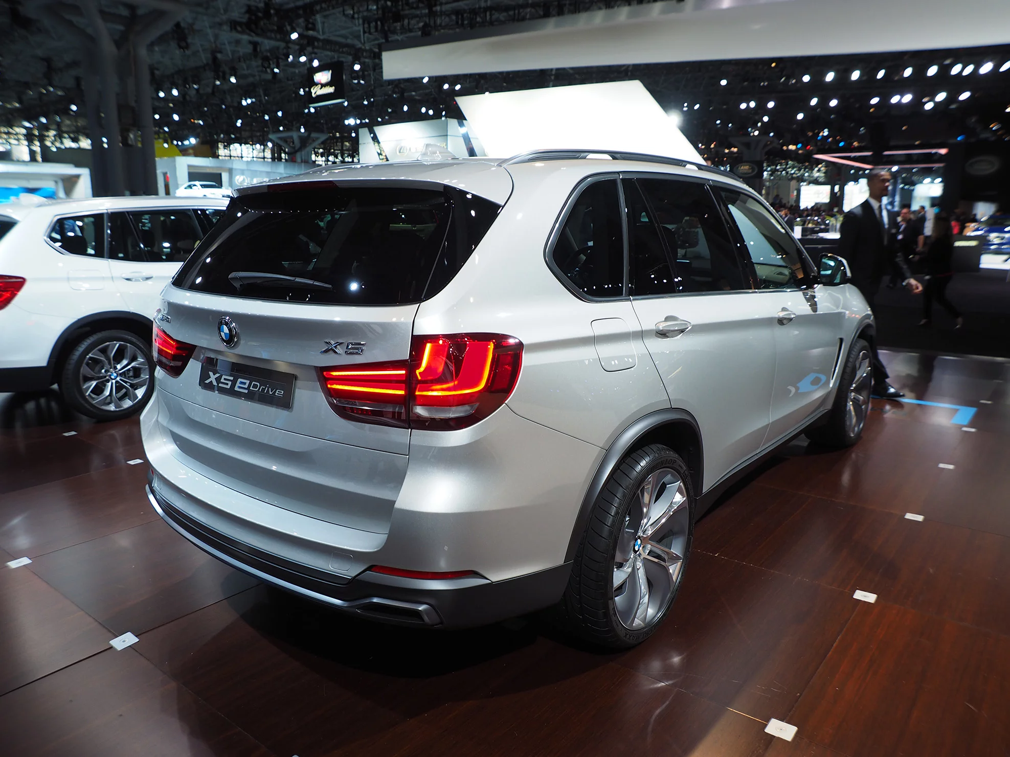 Concept X5 eDrive at the 2014 New York International Auto Show (Photo: Angus MacKenzie/Gizmag)