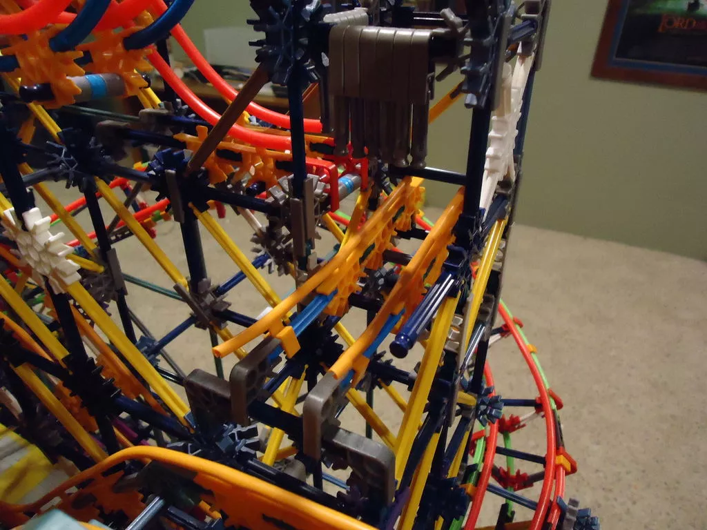 K'nex Pinball Machine