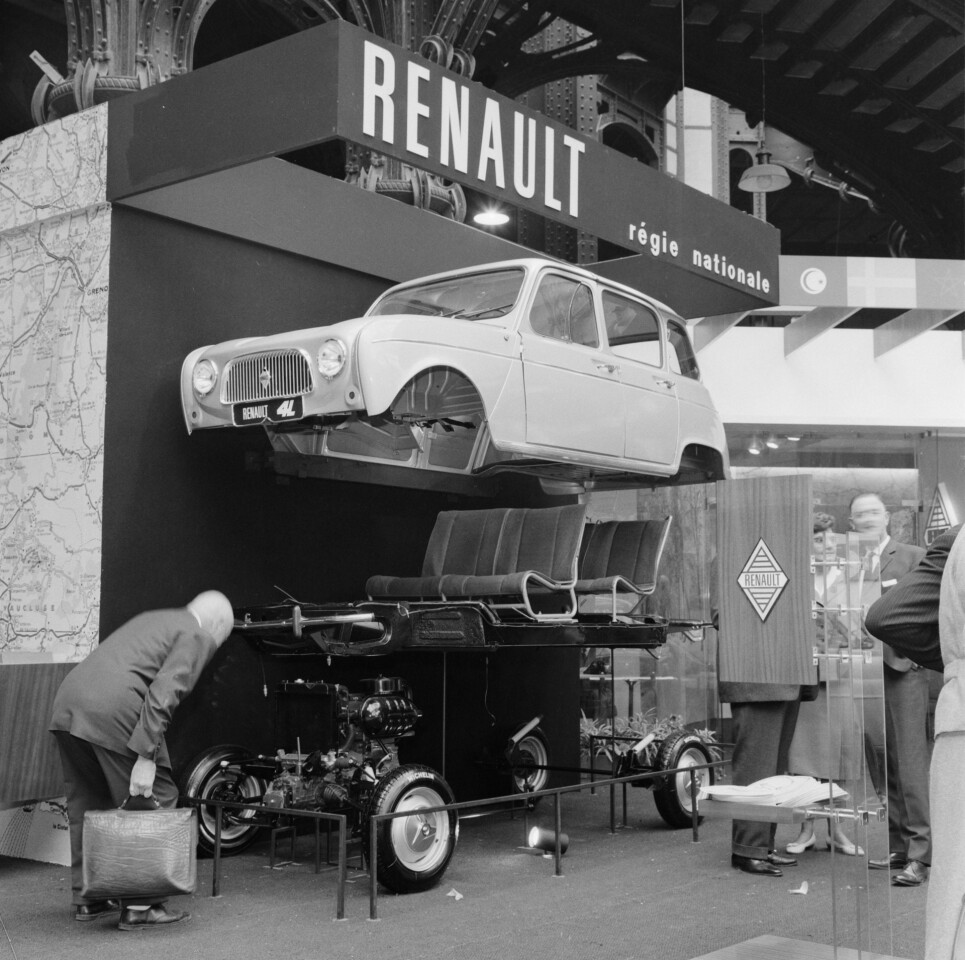 The Renault 4