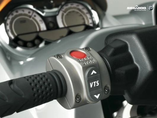 The 255 bhp Seadoo RXT-X