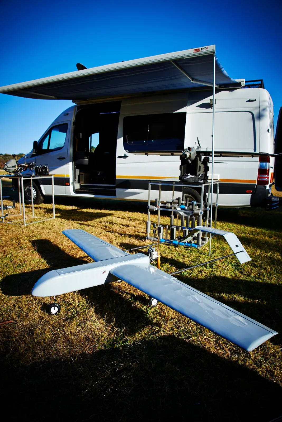 Air Shepherd has been testing its drones for two years and says the technology is capable of curbing poaching in Africa's national parks (Photo: Air Shepherd)