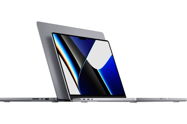 The new MacBook Pro comes in 14- and 16-inch versions