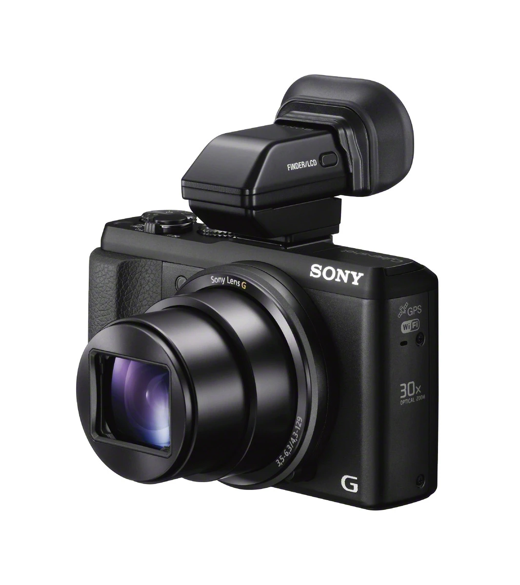An electronic viewfinder can be connected to the Multi Interface Show