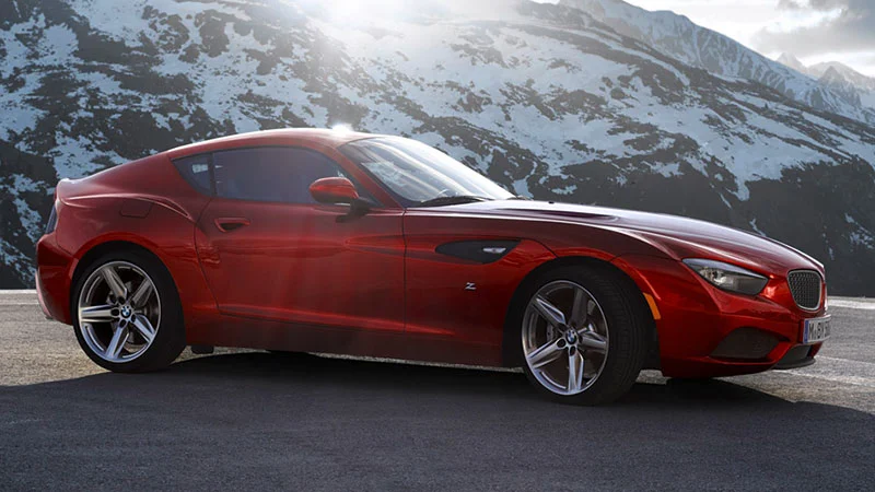 The BMW Zagato Coupe