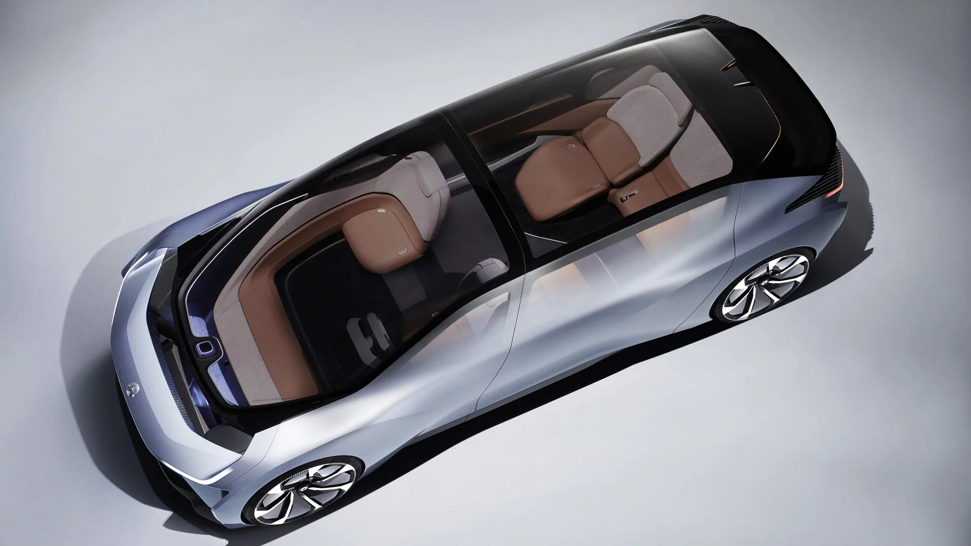 The Eve has a unique seating layout that allows for more movement around the cabin