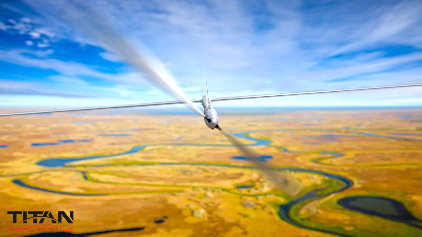 At the end of its mission, the airplane would return to the ground, allowing its cargo to be recovered and its parts to be salvaged