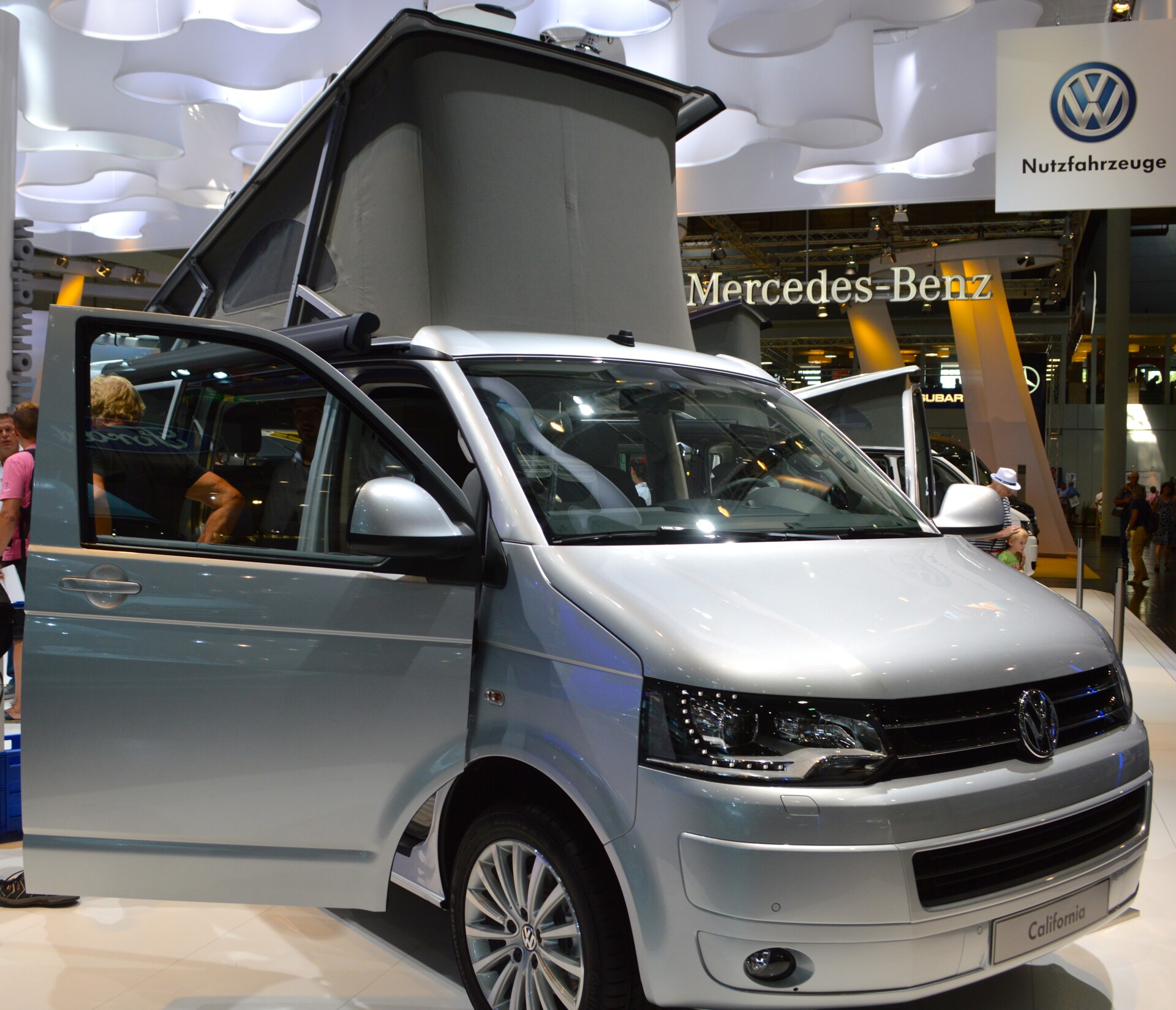 The fast and the furnished A tour of modern Volkswagen bus campers