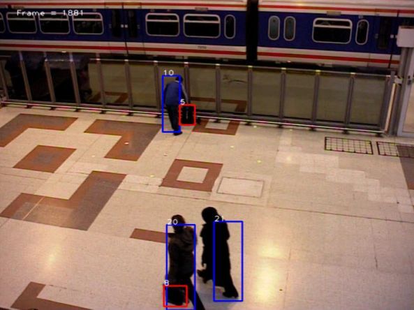 The SUBITO system is intended to detect unattended baggage, and track down its owner