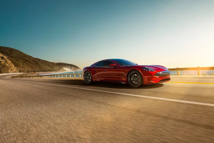 Sennheiser has installed a special version of its Ambeo immersive sound technology into a Karma Revero GT, and will showcase the system during Moterey Car Week