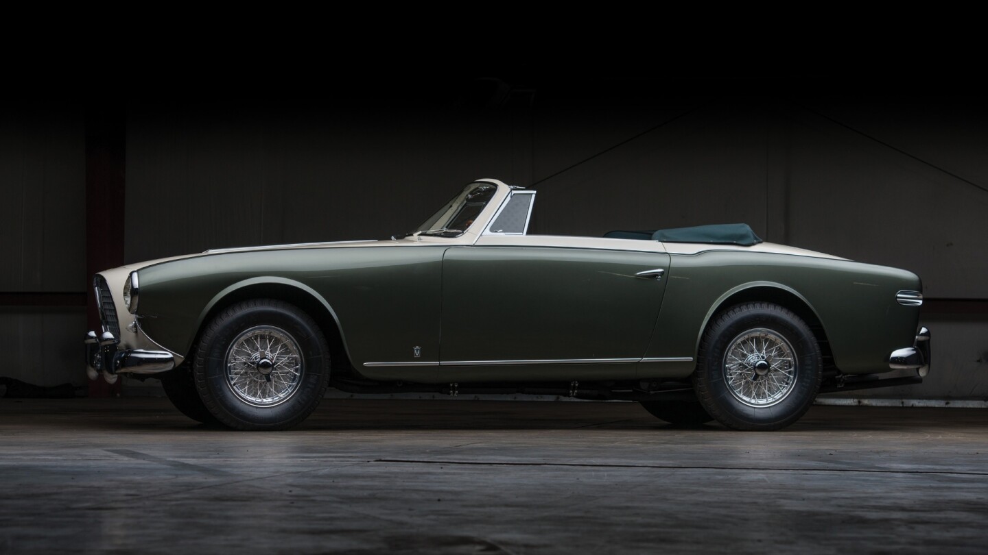 $2,255,000 | 1952 Ferrari 342 America Cabriolet by VignaleEstimate: $2,250,000 to $3,000,000Official Auction Description: RM-SothebysLot 142