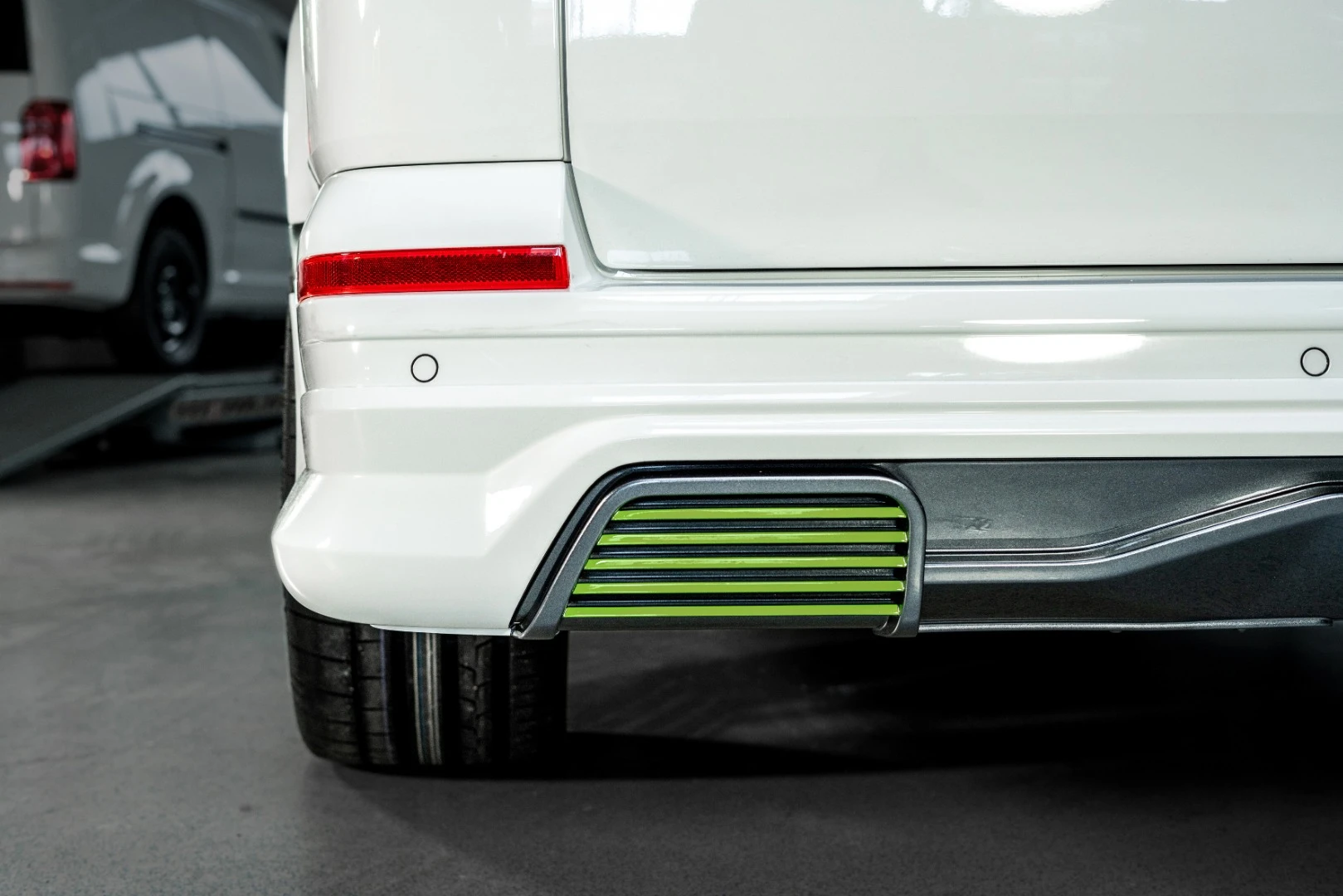 ABT will show its specially modified electric T6 at the Geneva Motor Show in March