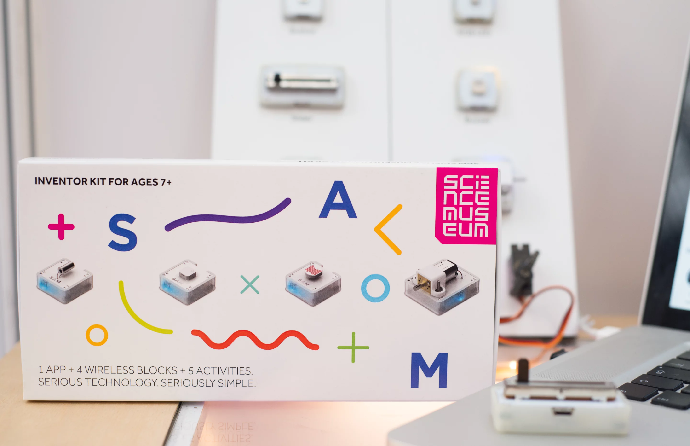 Sam Labs offer impressive Internet of Things electronics kits priced from £70 to £550 ($100 to $780)