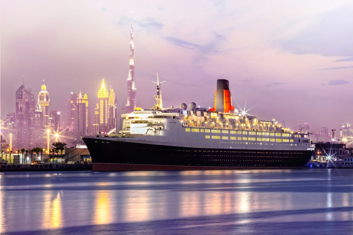 The QE2 Hotel is based in Dubai