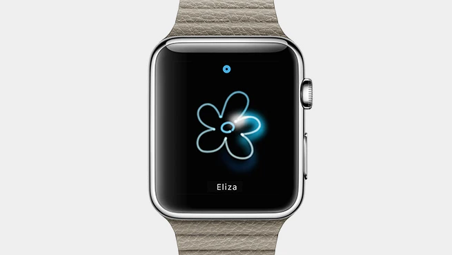 Sketching on the Apple Watch