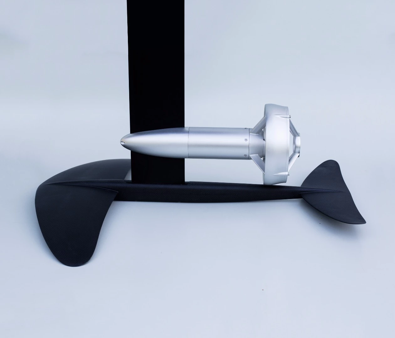 A variety of mast heights and foil wings for specific purposes, such as surfing, will be available.