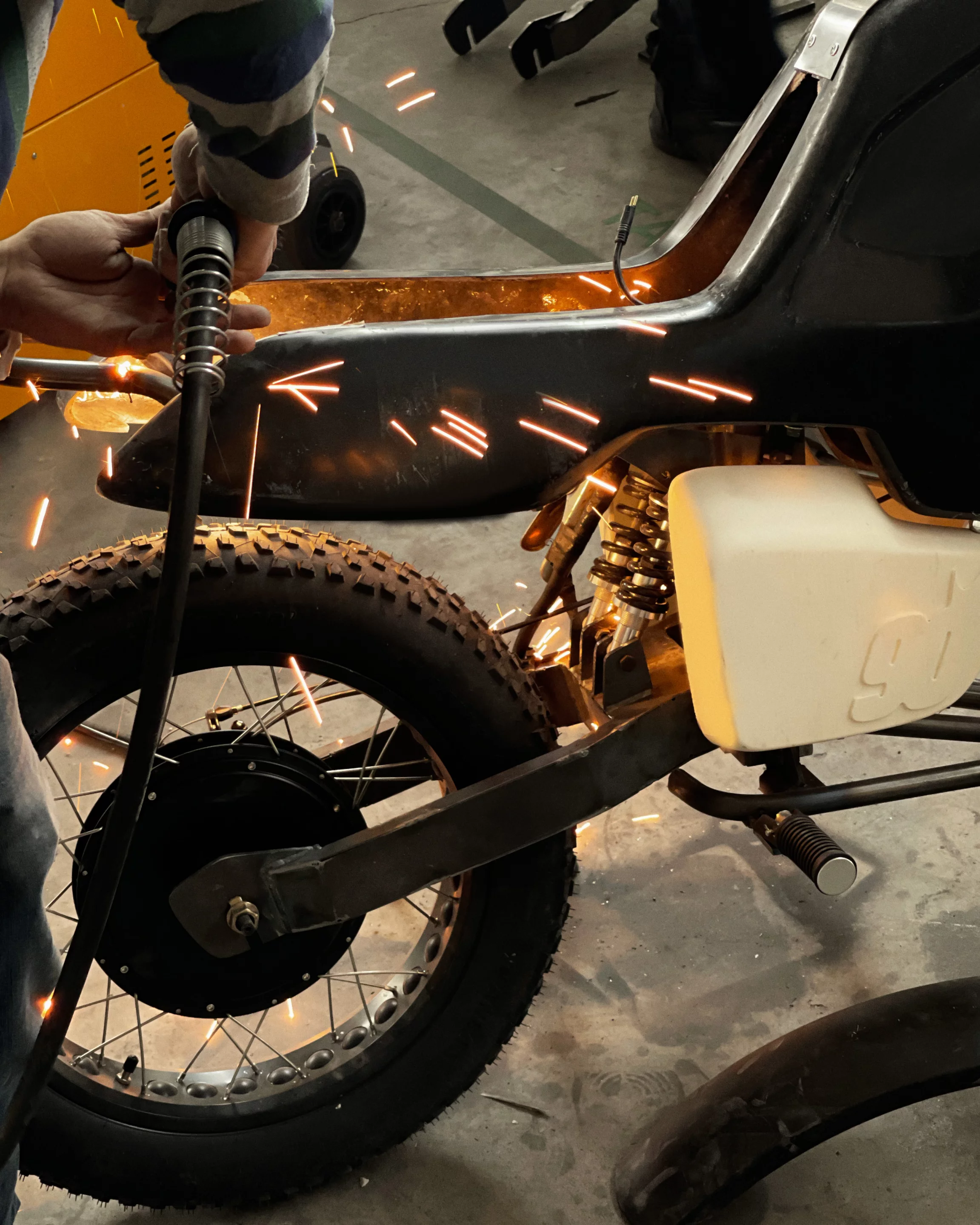 Building the Juice'90 prototype