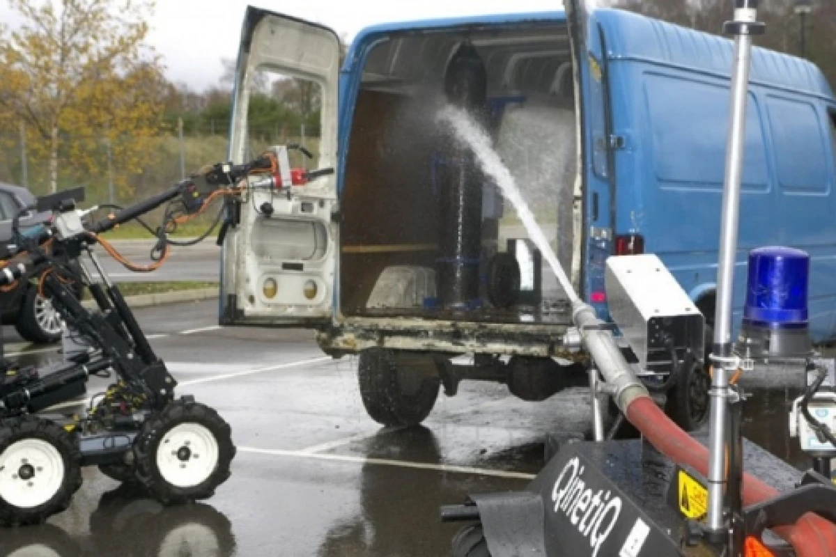 QinetiQ fire response team
