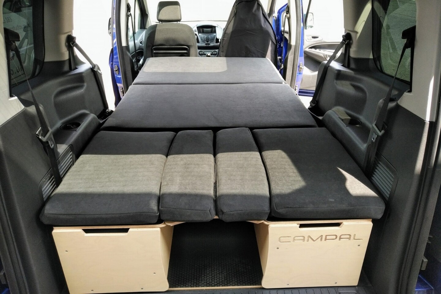 Campal All In One Camper Box Creates A Complete Mini Campervan For 1 400