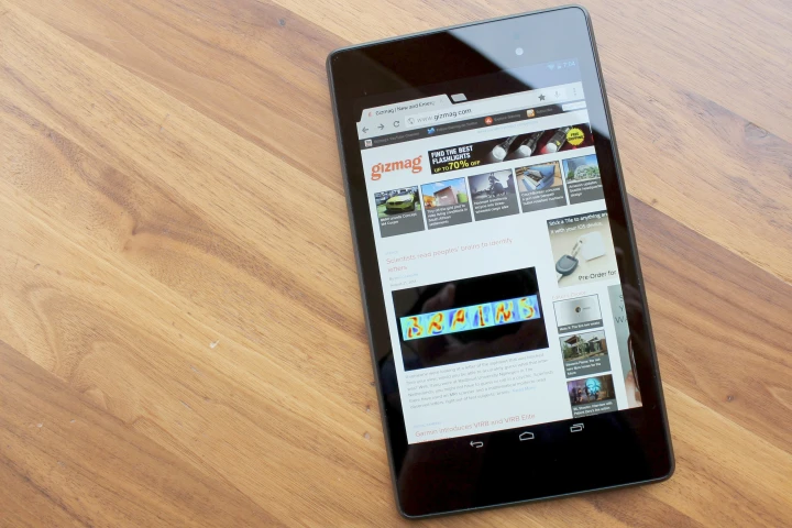 Gizmag reviews the updated 2013 version of Google's Nexus 7, the first tablet to combine an ultra-portable form factor with a Retina-like display