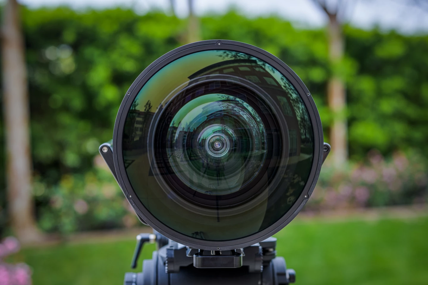 The Big Sky camera system includes a 18K x 18K-resolution image sensor, a dedicated media recorder and wide-angle lenses