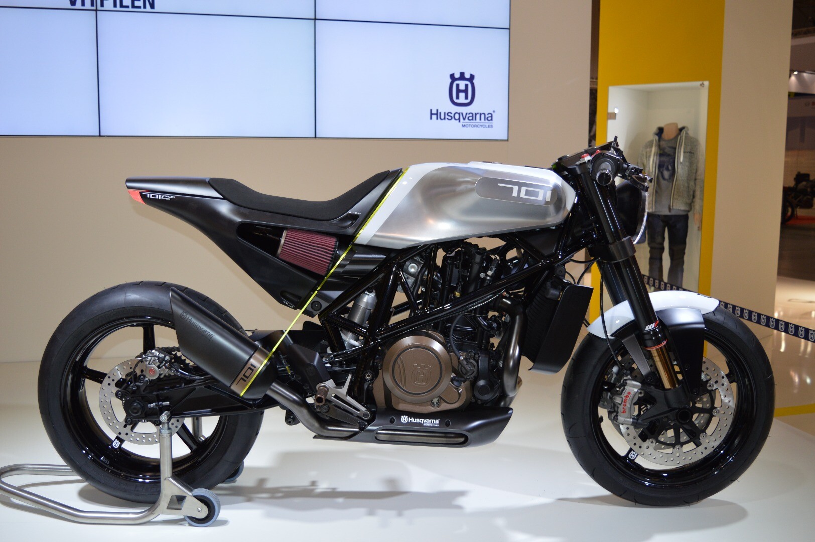 Husqvarna takes to the streets with Vitpilen 701 concept