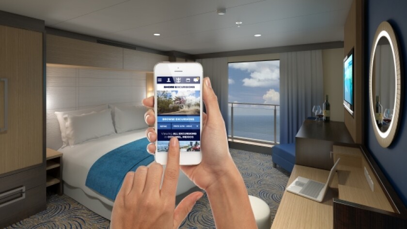 The Royal iQ digital concierge system is also available as an app