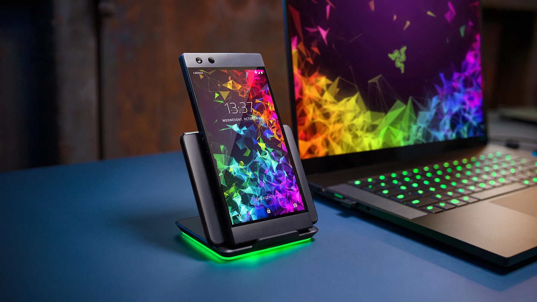 The Razer Phone 2 ups the specs and adds waterproofing