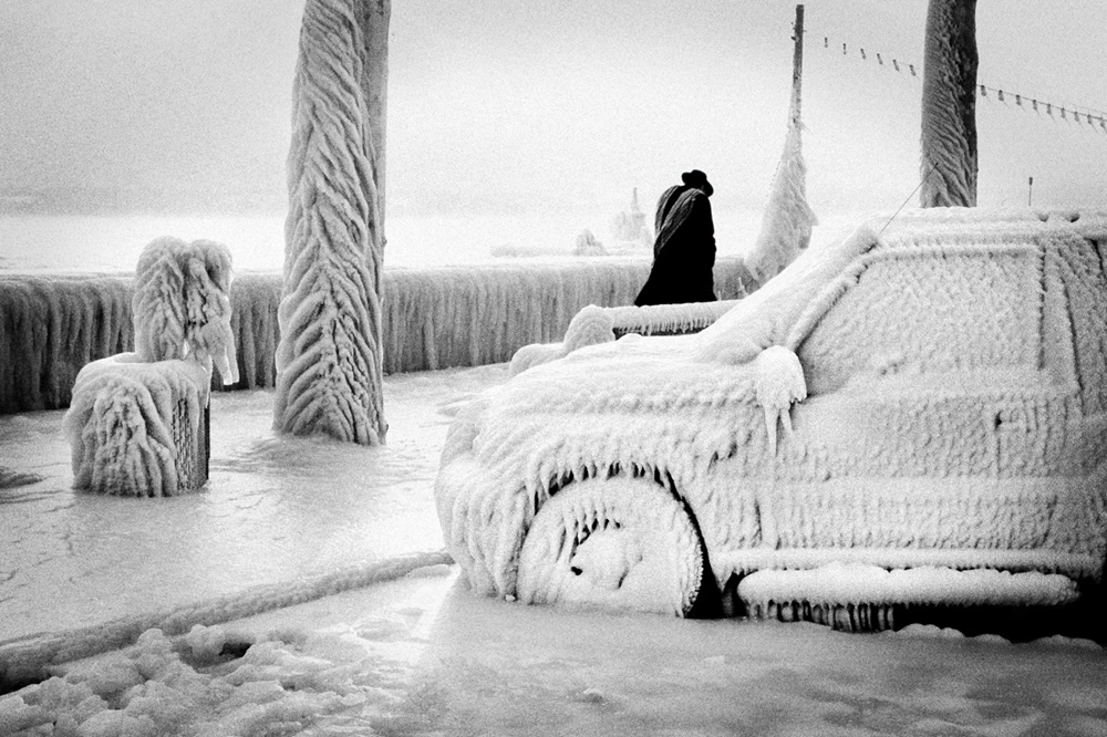 Nominee, Professional, Fine Art. A frozen day in Geneva