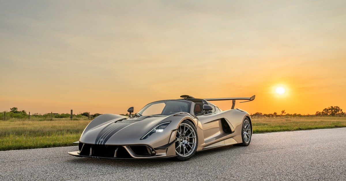 Hennessey’s Venom F5 Revolution LF: 2,031 HP manual hypercar Hennessey’s Venom F5 Revolution LF: 2,031 HP manual hypercar