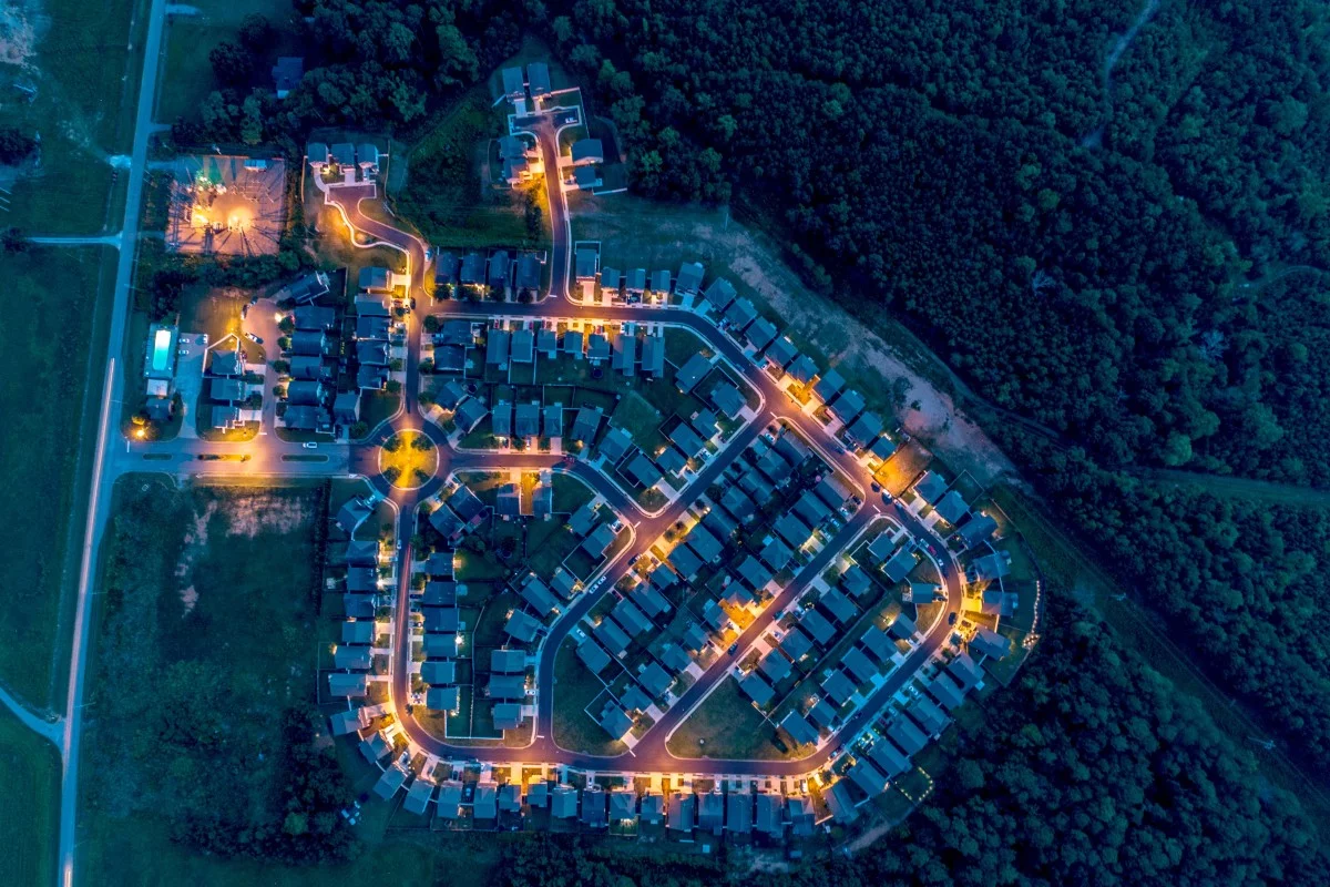 The outskirts of Atlanta