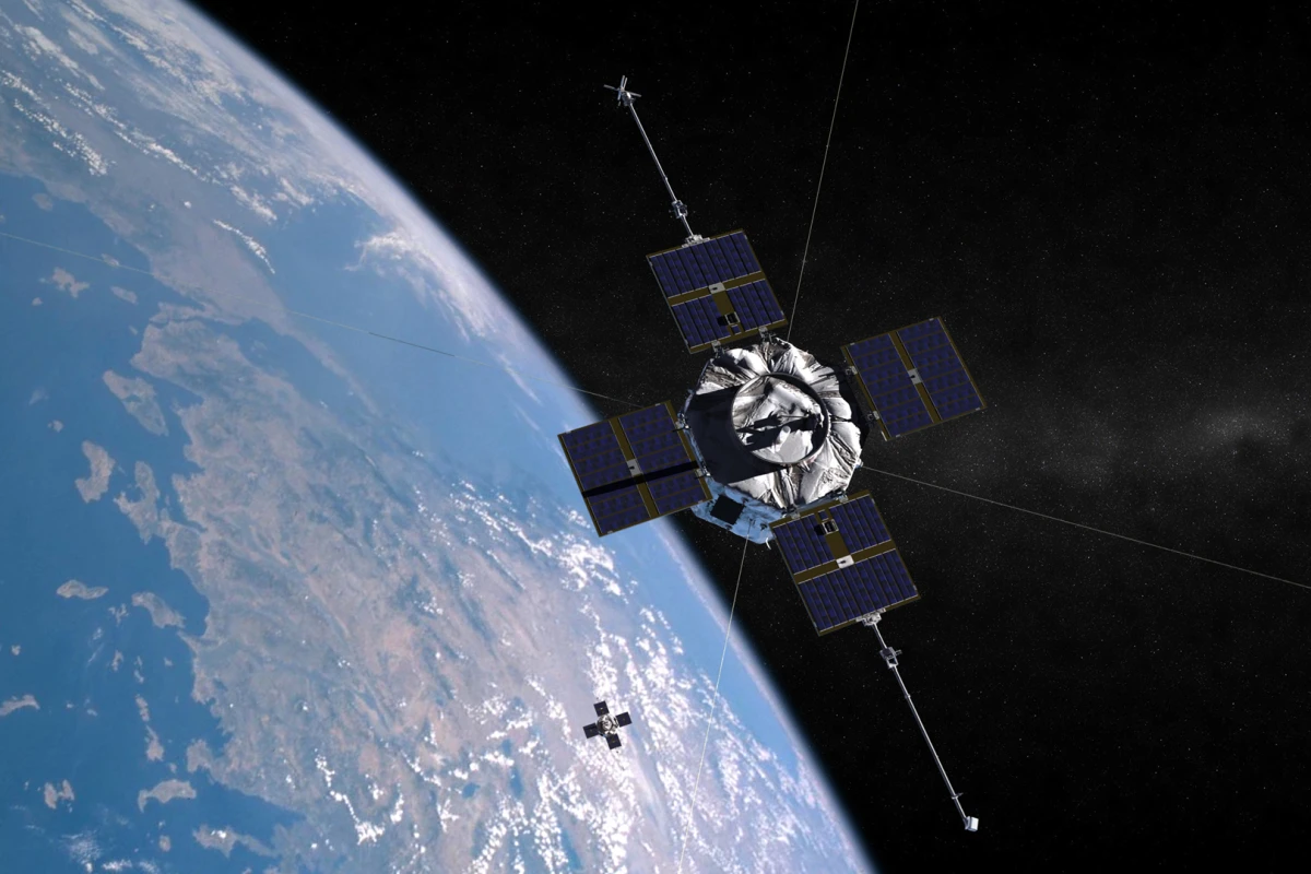 Artist concept of the Van Allen Probes.