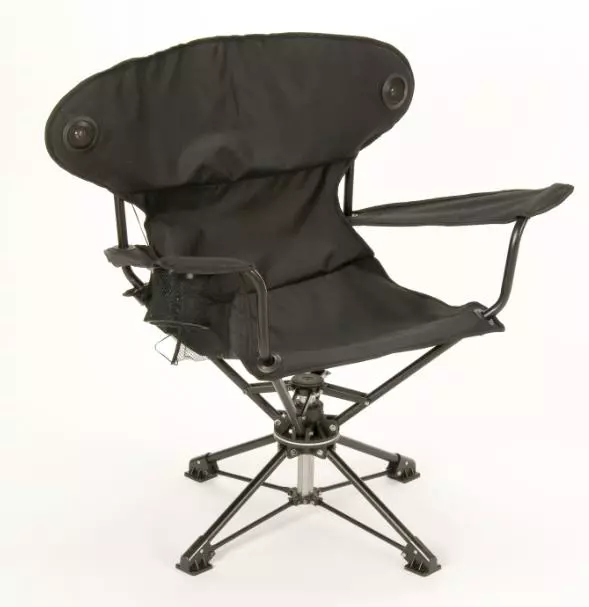 Quickly rotate; grab a drink; and get back to the conversation