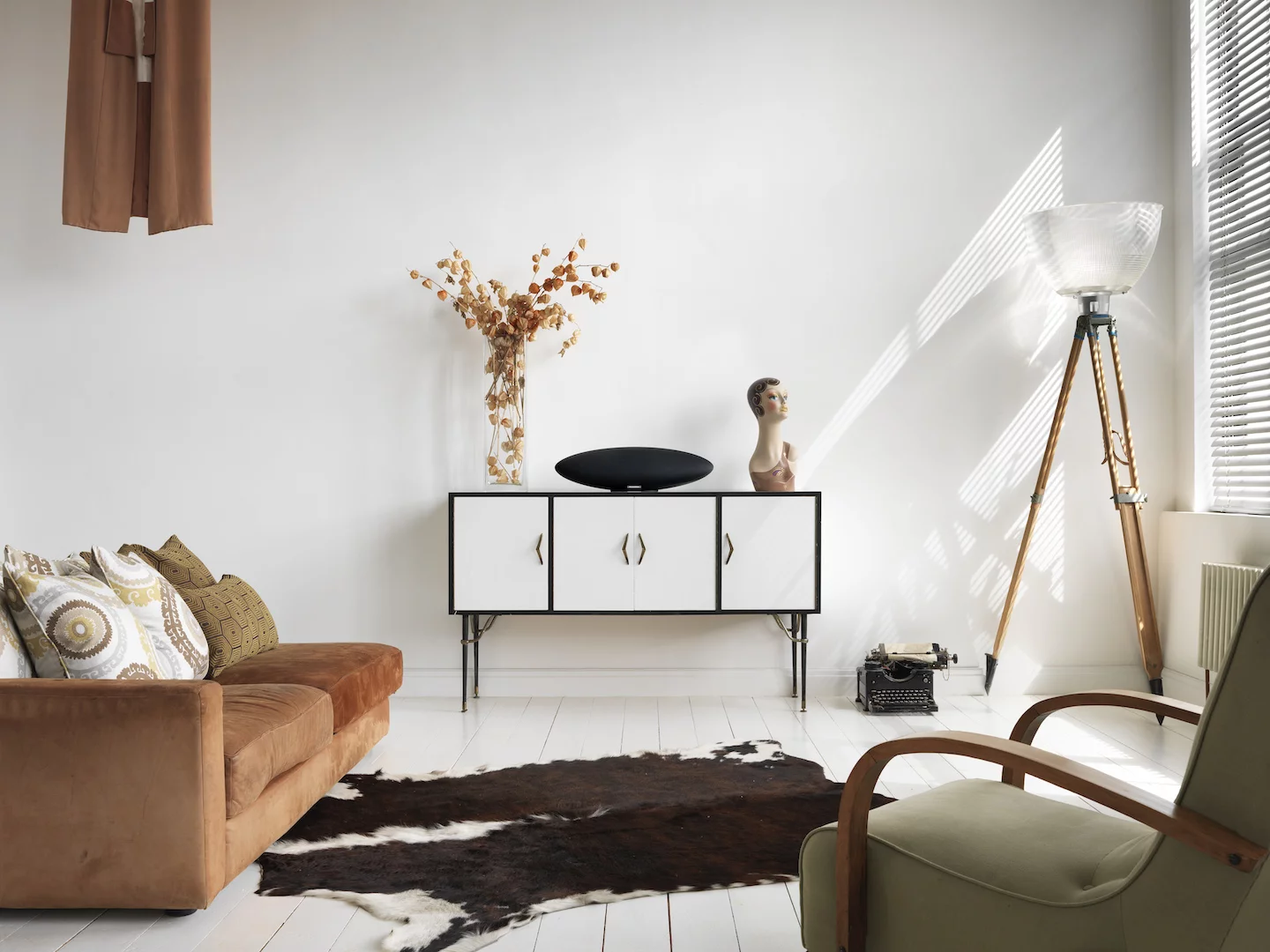 The Bowers and Wilkins Zeppelin Wireless is designed to fit in a variety of room areas