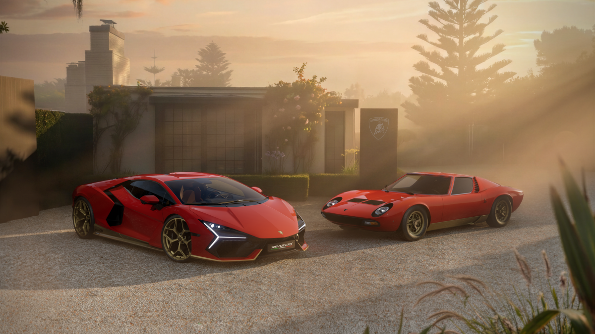Lamborghini pays homage to past great with new Revuelto edition