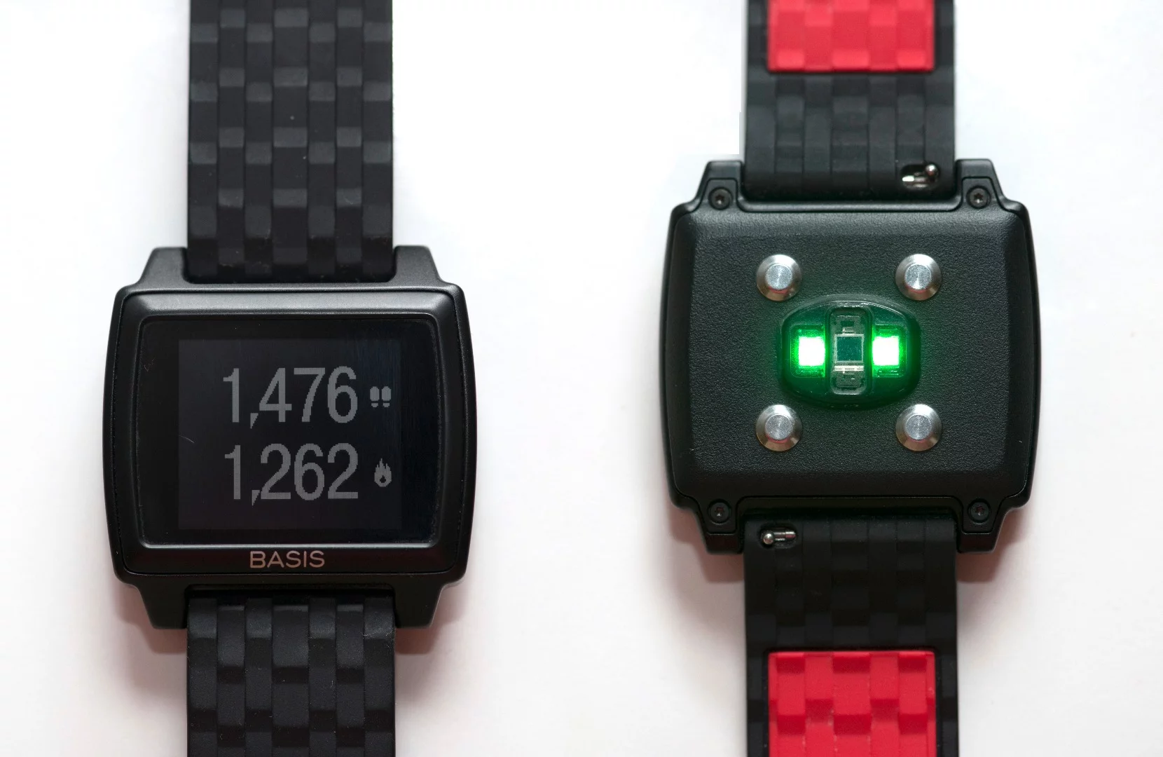 The Basis Peak fitness tracker features a built-in heart rate monitor (Photo: Simon Crisp/Gizmag.com)