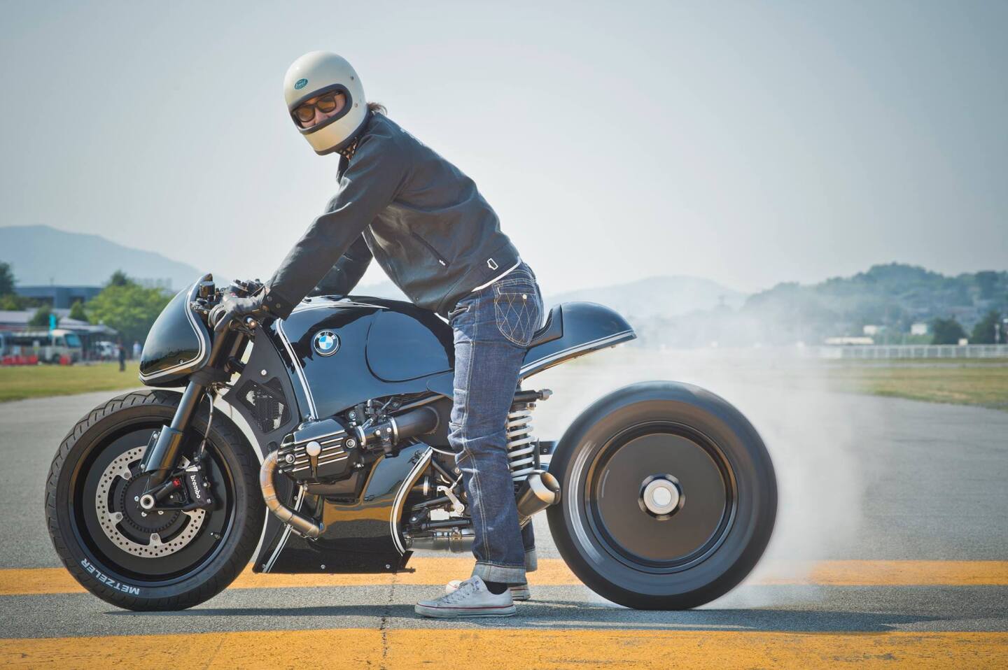 Custom builder Kaichiro Kurosu's Cherry's Company bike