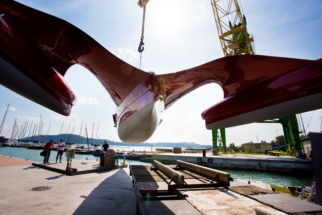 The 3,800-mile (6,116-km) crossing is expected to take 60 to 80 days