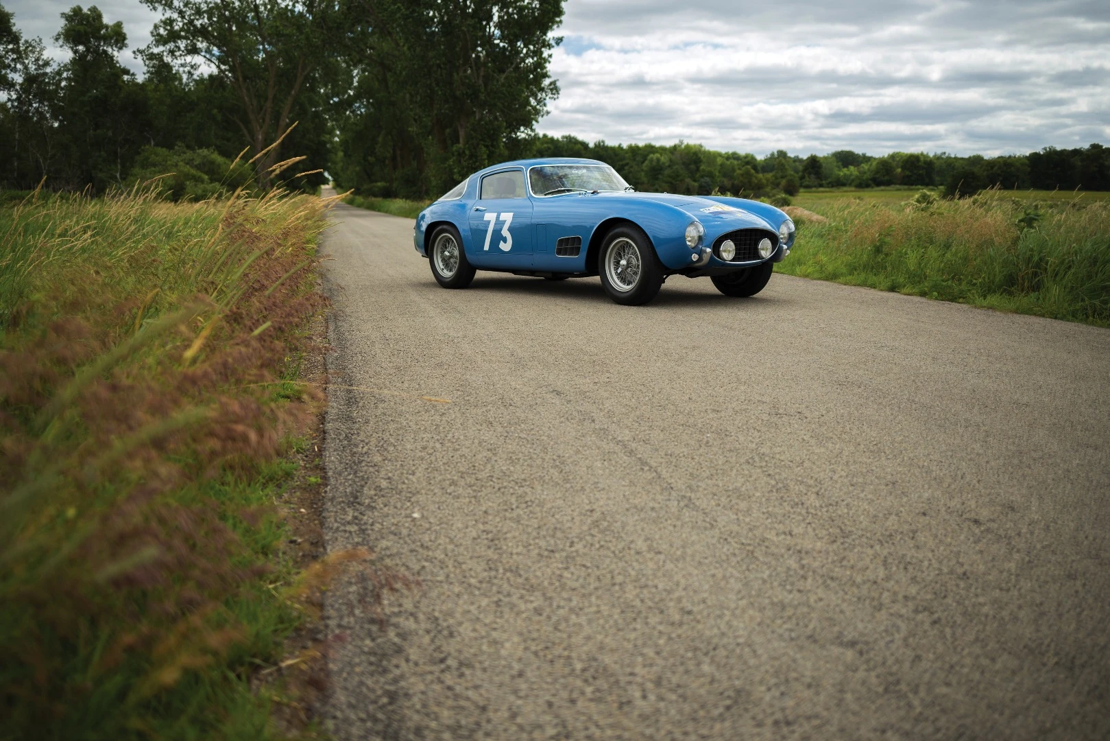 Only 77 of Ferrari's "Tour de France" models were ever built, with every one sold in the last five years fetching more than $3,000,000 and the two most recent highlights being a 1956 model which sold for £4,872,000 ($7,862,554) in London last September, and a similar car which fetched $6,710,000 during Monterey Car Week in 2012. This isn't just any Tour de France model, though – this is the 1956 Ferrari 250 GT Berlinetta Competizione 'Tour de France' that gave the model its name through winning the 1956 Tour de France Auto, France's equivalent to Italy's Mille Miglia or Sicily's Targa Florio. The car is one of only seven Scaglietti-bodied first-series competition berlinettas, but in historical terms, it is even more significant because it was owned and raced by one of motorsport's larger-than-life figures, the Marquis Alfonso de Portago.