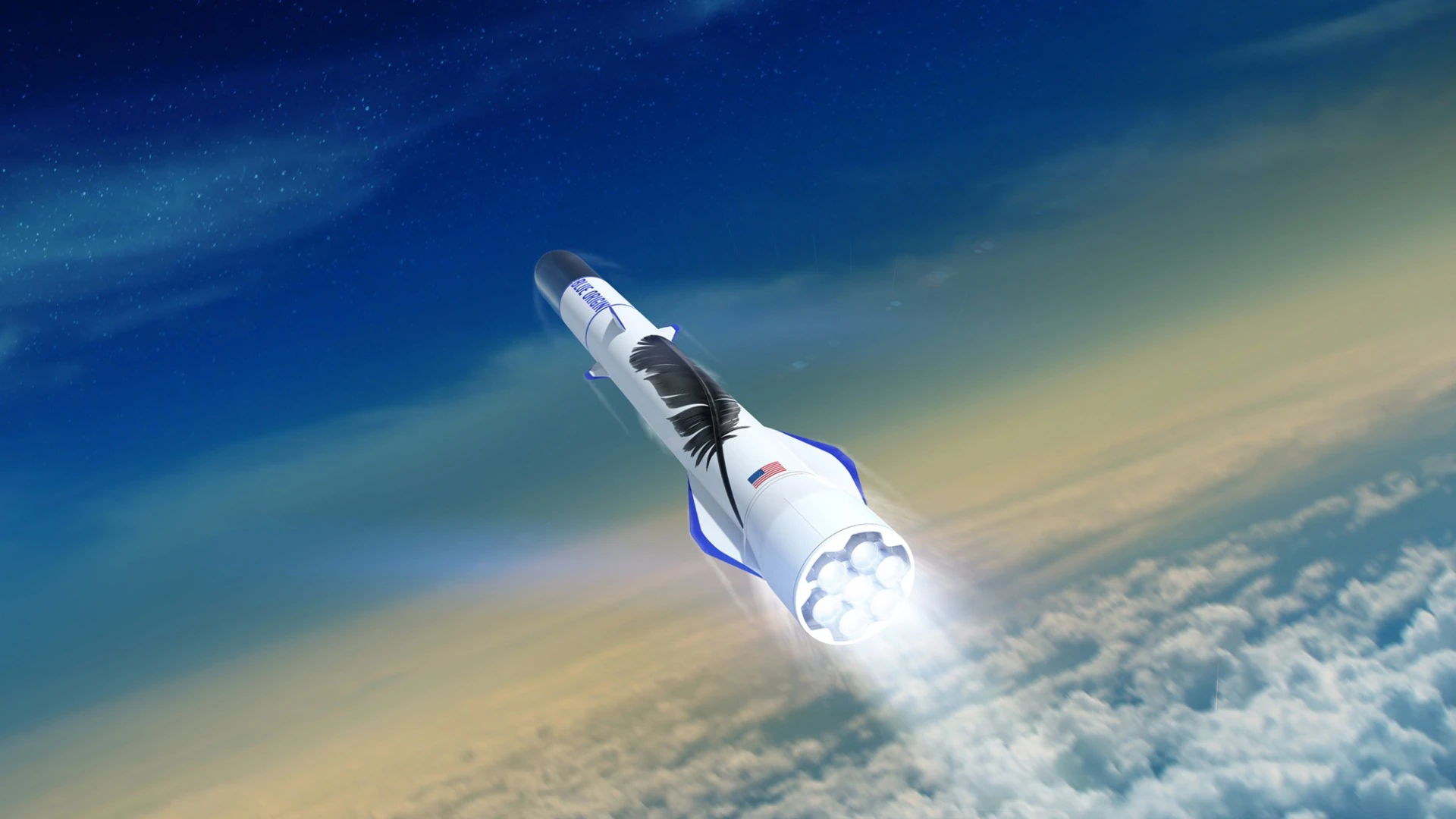 Blue Origin has previously targeted 2020 for the first flight of the New Glenn rocket