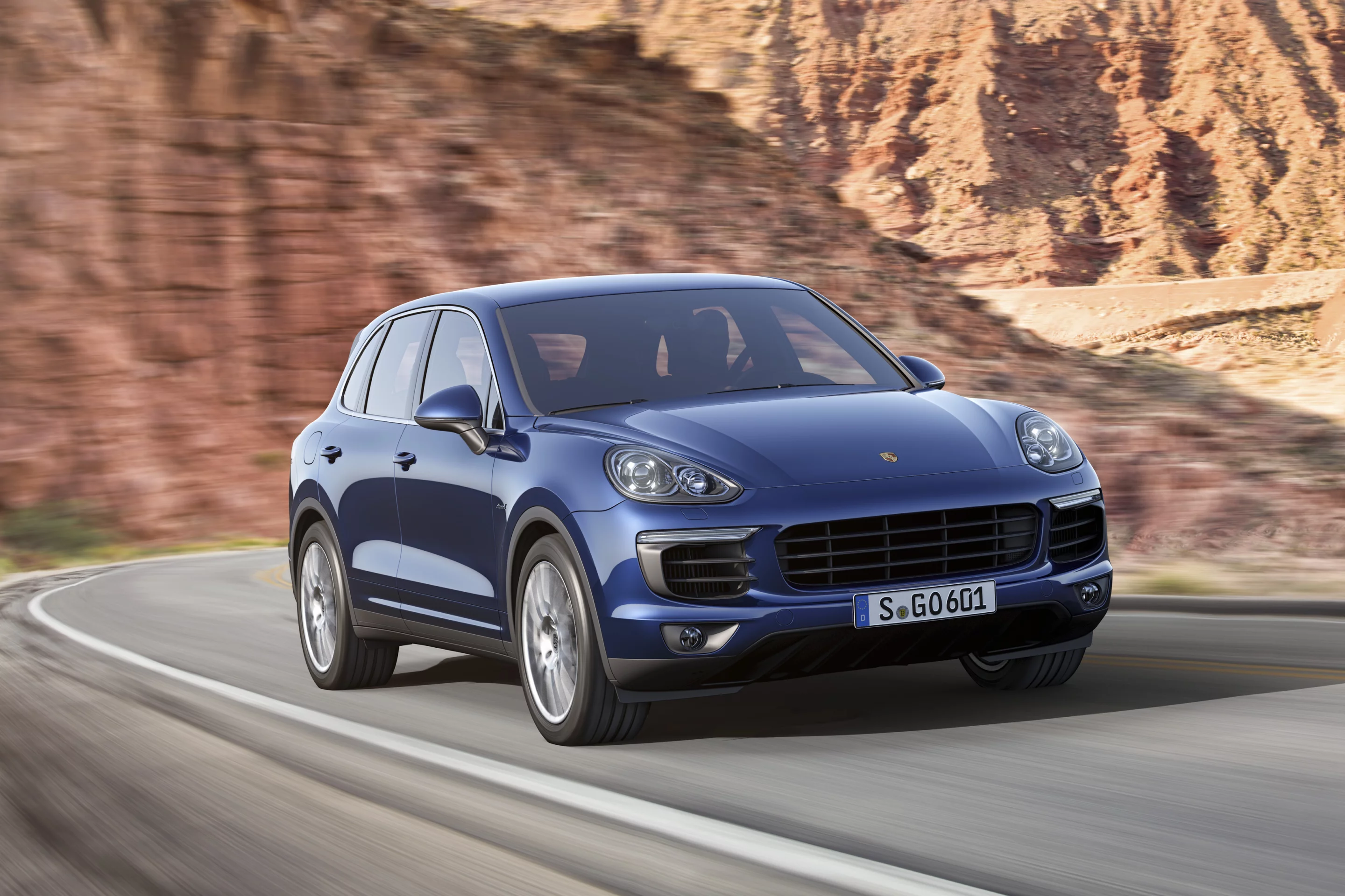The 2015 Cayenne Turbo can hit 62 mph in 4.2 seconds