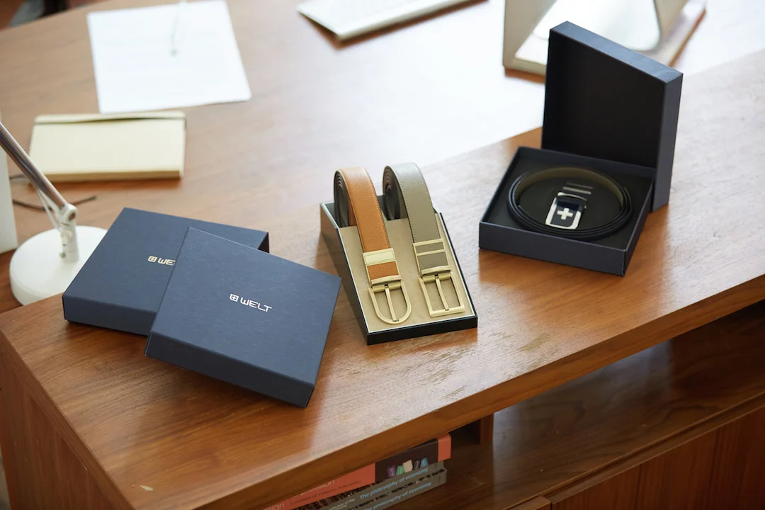 Since it's designed to be worn everyday, the Welt has been designed to look stylish