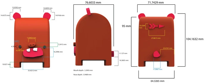 An overview of the toy (Photo: Toymail Co)