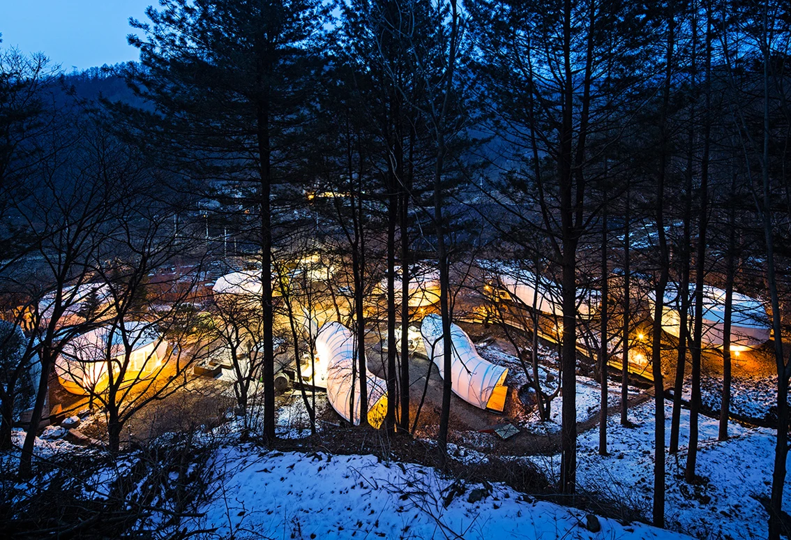 Glamping for Glampers by Archiworkshop (Photo: June Young Lim)