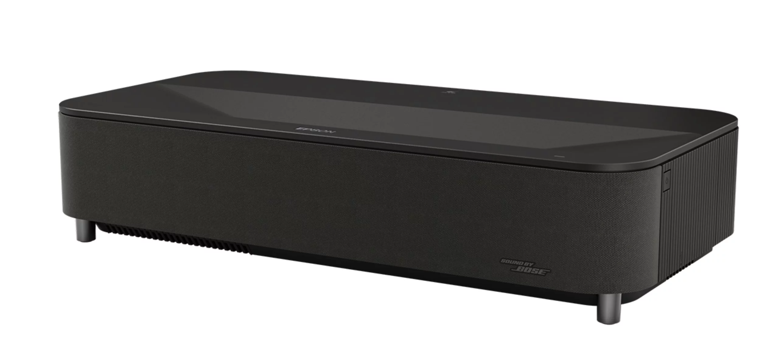 True 4K UHD at 8.3-million pixels up to 150 diagonal inches, and the laser light source capable of putting out 4,000 lumens