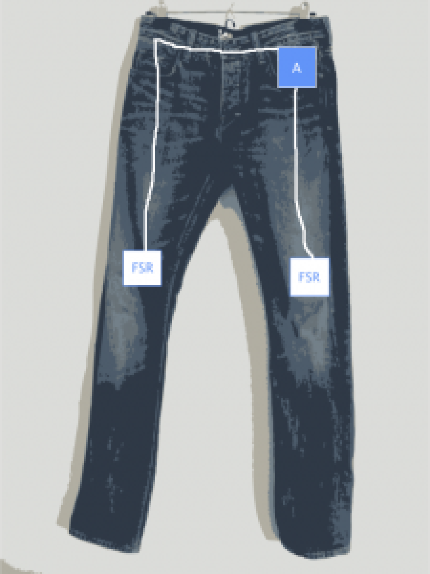 Ubiquitous Drum Pants puts a drum kit in your jeans
