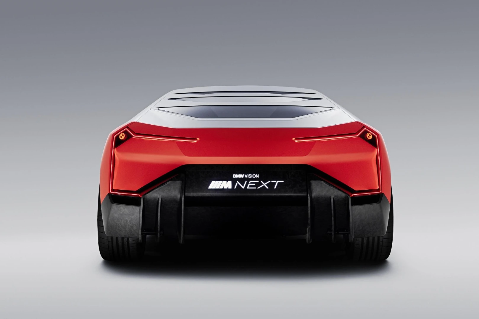 The rear window louvres are derived from the M1