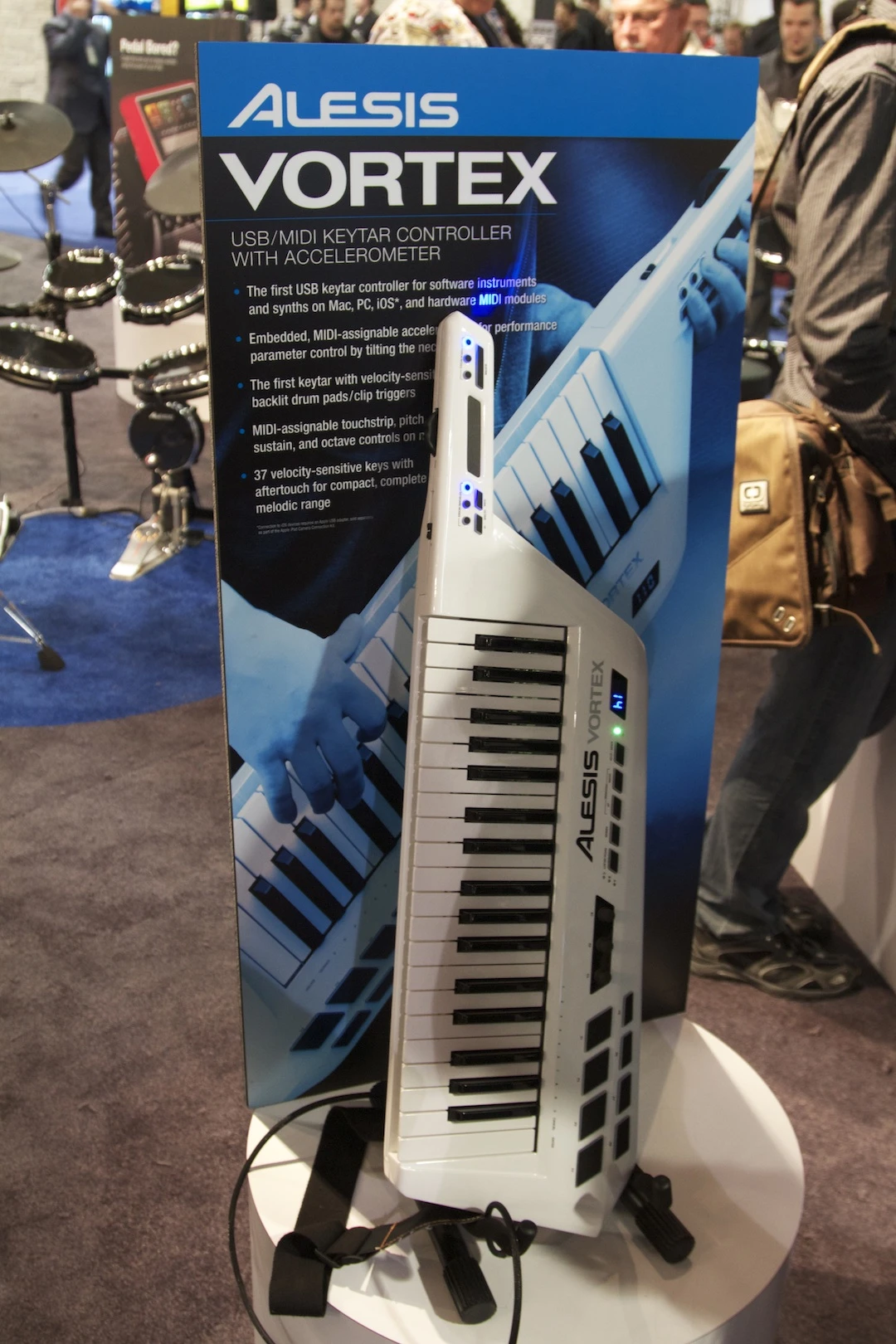 The Vortex on show at NAMM 2012