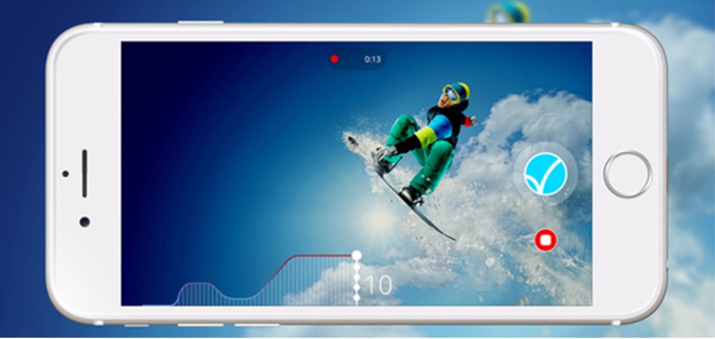 Velapp puts 3D Touch to work identifying the best action in your video