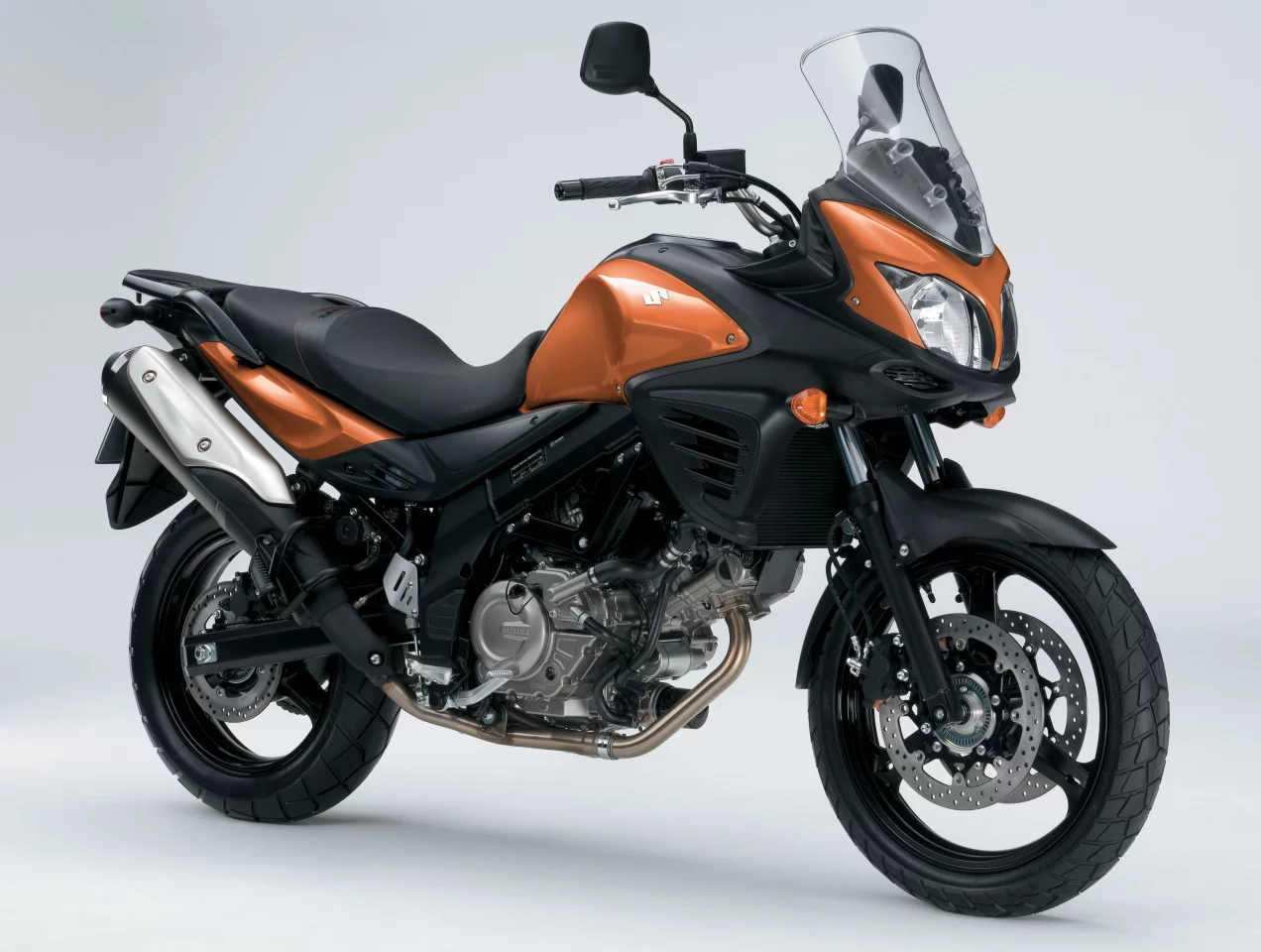 The 2012 Suzuki V-Strom 650 ABS